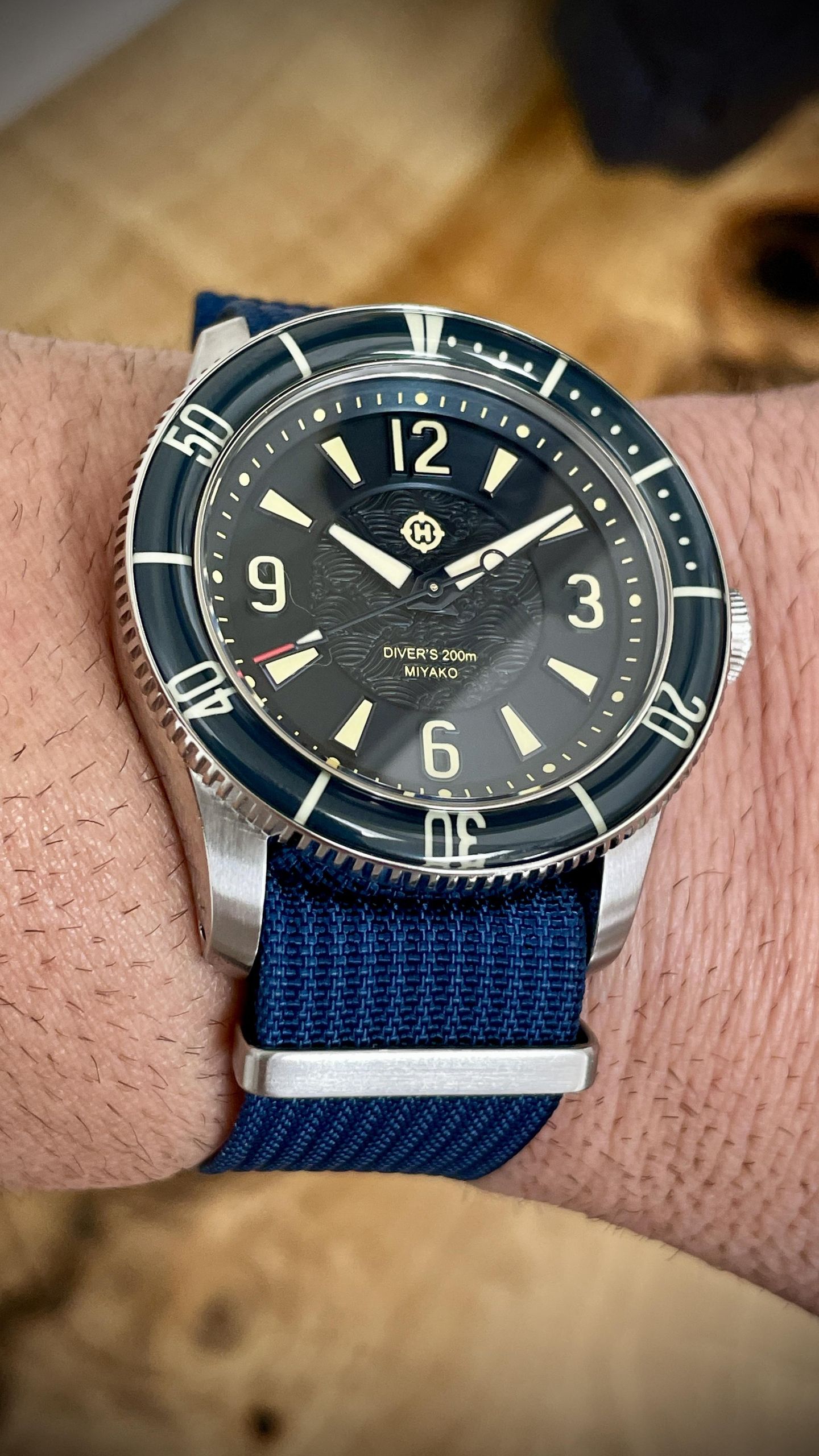 Review of the Helm Miyako: Built for Diving, Destined for Diaper